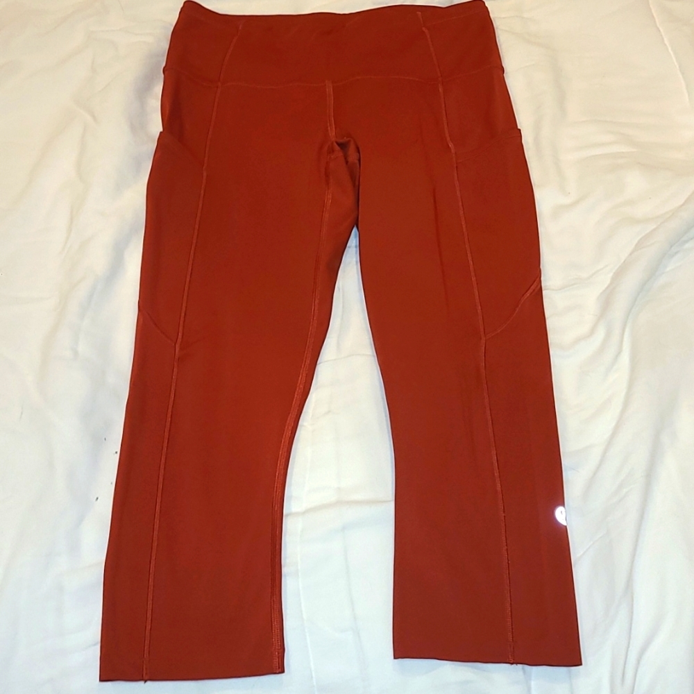 Lululemon Fast and Free Crop 19"